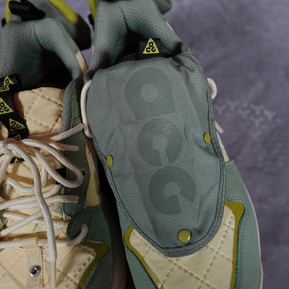 Size 9 - Mens Nike Future Movement x ACG Lowcate Oil Green Cactus (Fits Narrow) - Picture 9 of 9